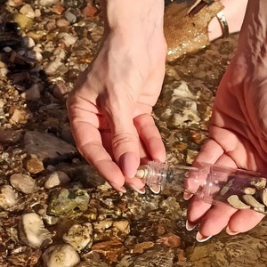 Holy Land Blessing Stones: See Genezareth Muschel & Wasser