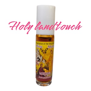 Anointing Oil Pure From Jerusalem Myrrh Hand Made Holy Land Blessing Gift 10 ML