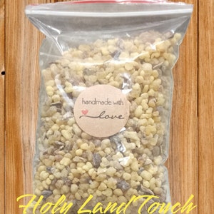 80 gram heilige wierook wierook Jeruzalem Heilige Land Orthodoxe kerk van het graf Aromatische nardus biologisch handgemaakt