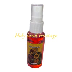 Rose Anointing Oil: Blessing From Jerusalem, Holy Land (60 ML)