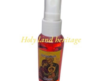 Rose Anointing Oil: Blessing From Jerusalem, Holy Land (60 ML)