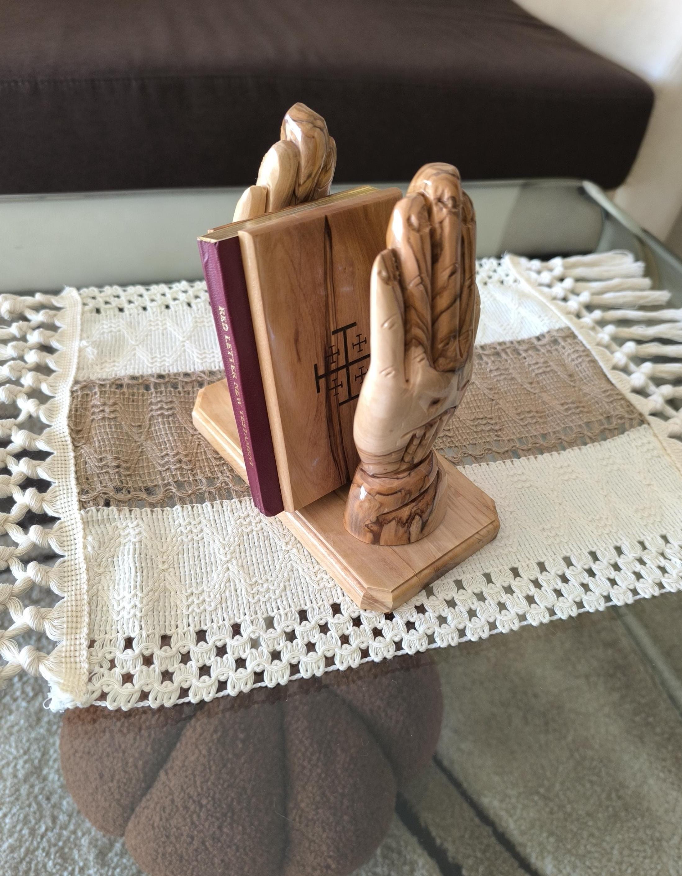 Bible Stand Praying Hand - Etsy