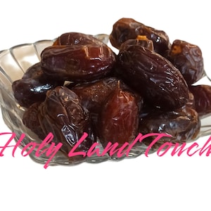 400 gr. /14 oz. Sweetness of Premium Organic Dates Gourmet Medjool Fresh Delicious Hand Made Holy Land Jerusalem