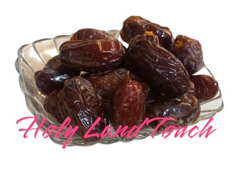400g Organic Medjool Dates, Fresh from Jerusalem
