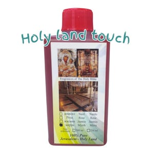 Pure  100% Myrrh Oil from Holy Land Jerusalem Natural Essence 250 ML