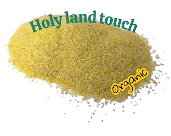 Bulgur pregiato fatto a mano: autentico cereale mediorientale di Nazareth