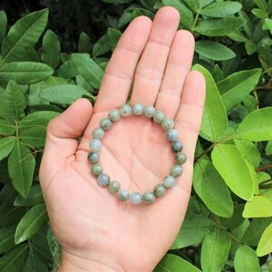 Natural Multi Flash Labradorite Bracelet, Labradorite Gemstone Bracelet, Handmade Bracelet Strechybal