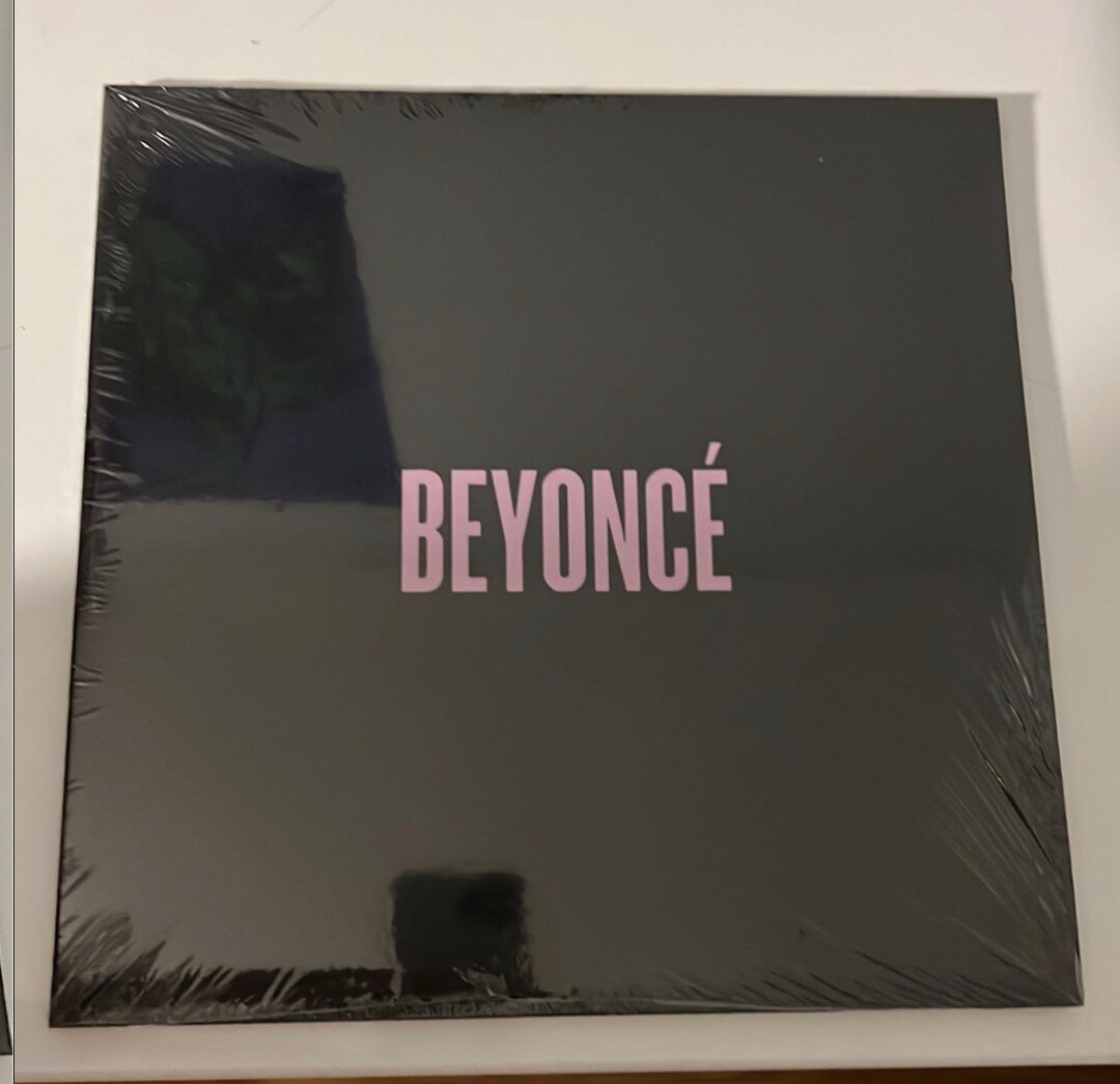 Beyonce Self Titled Vinyl Record 2LP Gatefold Color Vinyl - Etsy