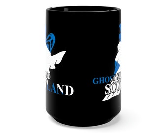 Black Ghost Squad Scotland Mug 15oz
