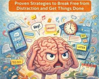 I Can’t Focus: ADHD, Overwhelm, and Getting Stuff Done Anyway