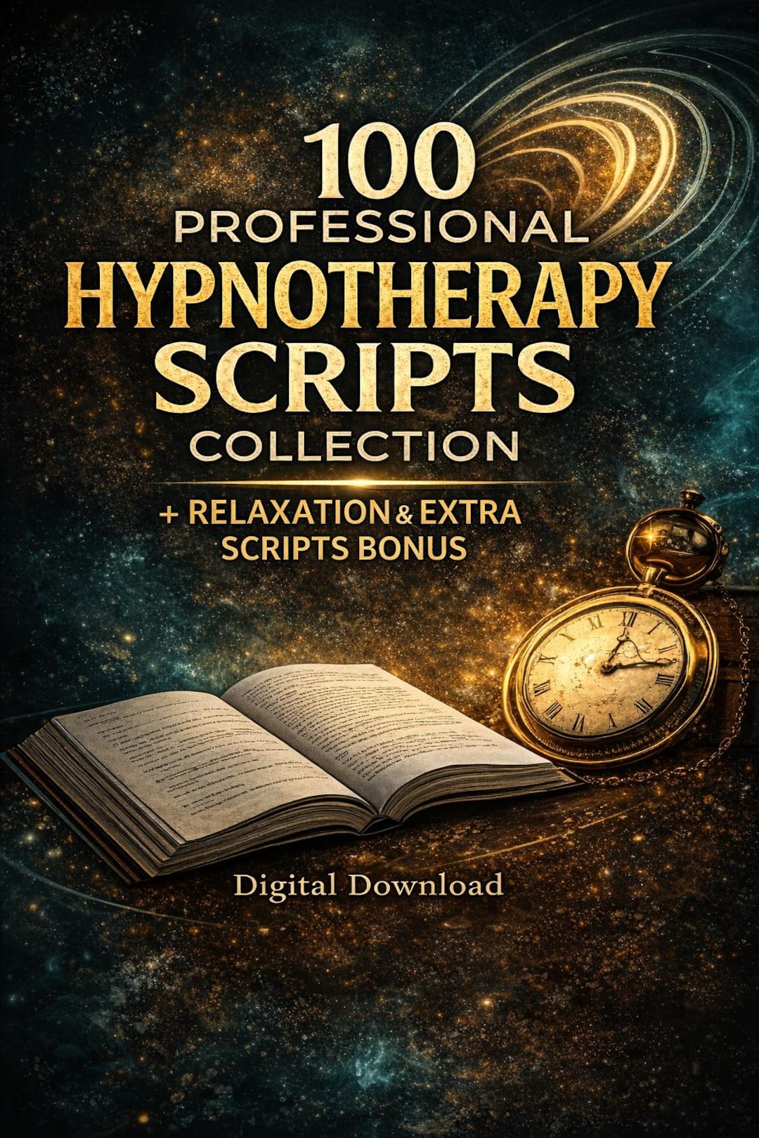 Professional and Proven - 100 Professional Hypnotherapy Scripts Bundle ...