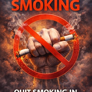 Ready to Stop Smoking? Quit Smoking Fast with this guided audio -Break Cravings, End Addiction & Rewire Your Mind - easy and relaxing