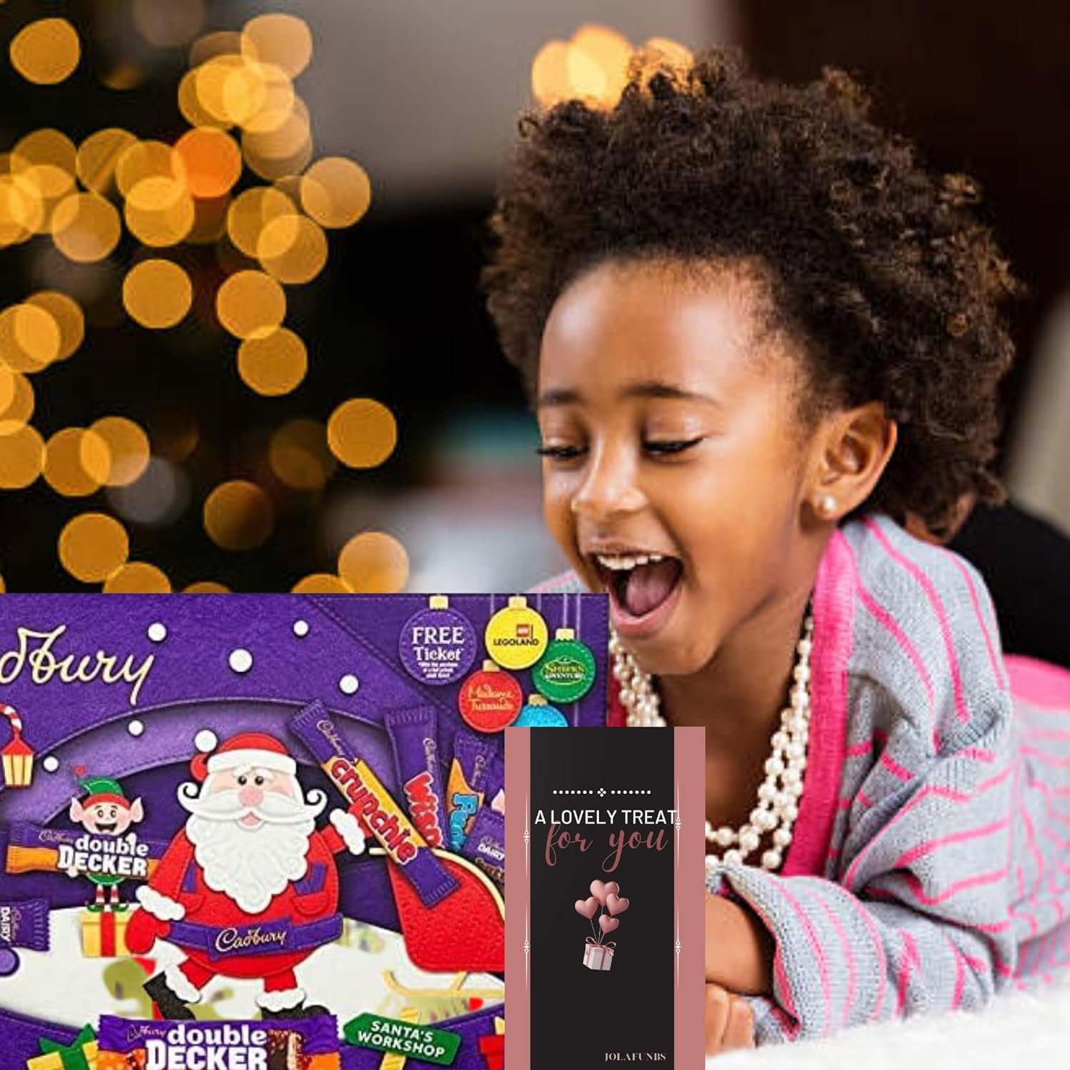 Cadbury Gifts Christmas Chocolate Santa Selection Medium Box Etsy UK