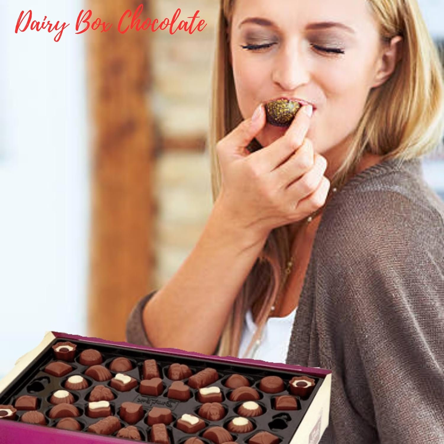 Nestle Dairy Box Chocolate Gift Box the Winter Collection Milk Etsy