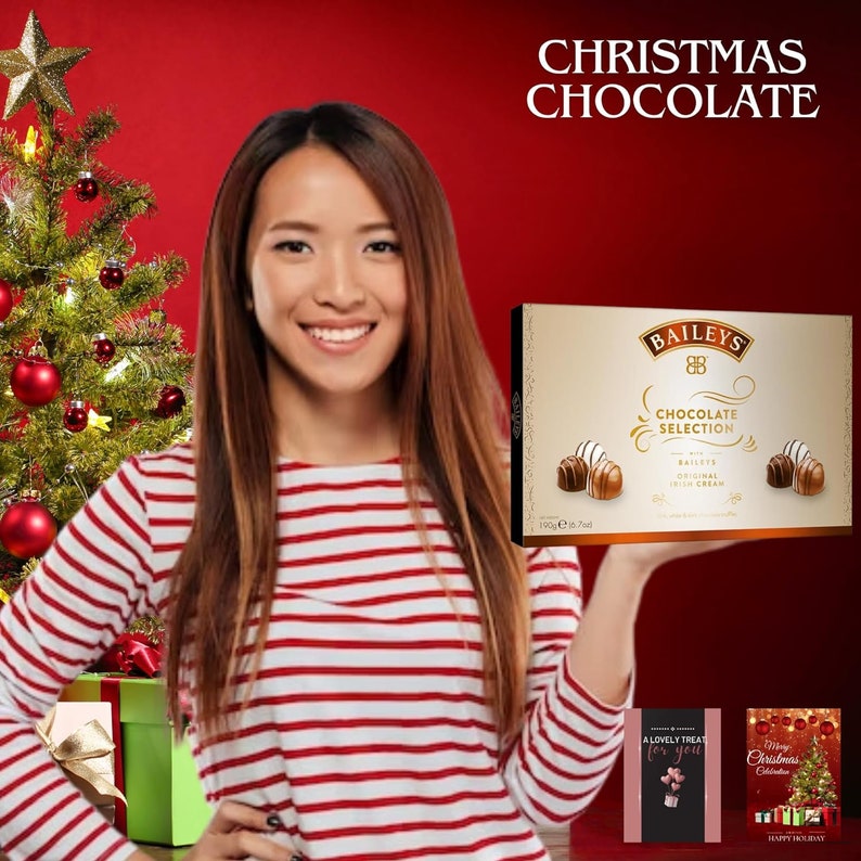 Baileys Chocolate Selection Original Irish Cream Letterbox Baileys Gift