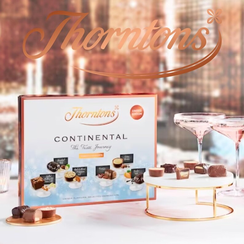 Chocolate Gift Thorntons Letter Box Sweets Gift Box Limited Edition