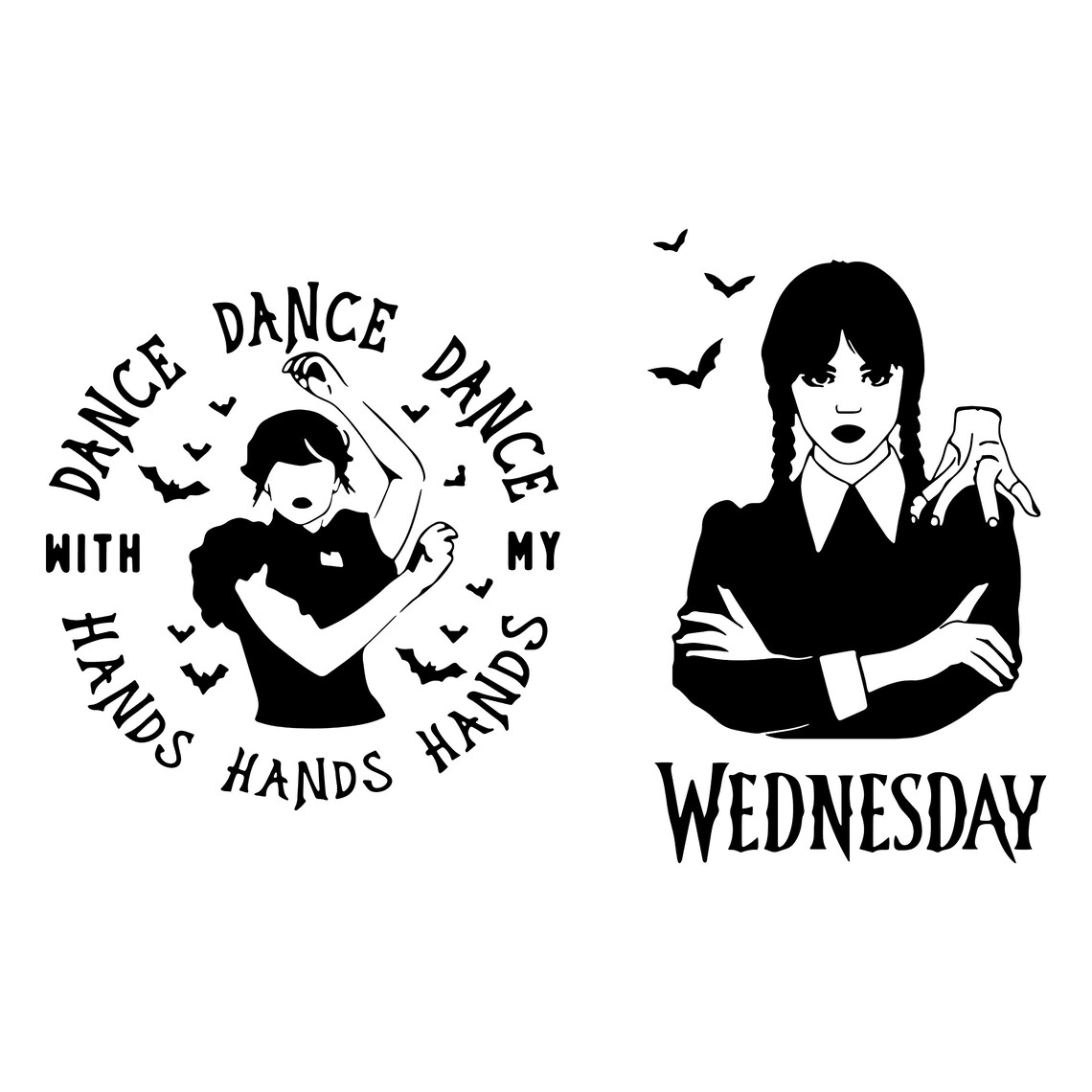 Wednesday Addams Svg Png Wednesday Adams Addams Svg - Etsy Canada