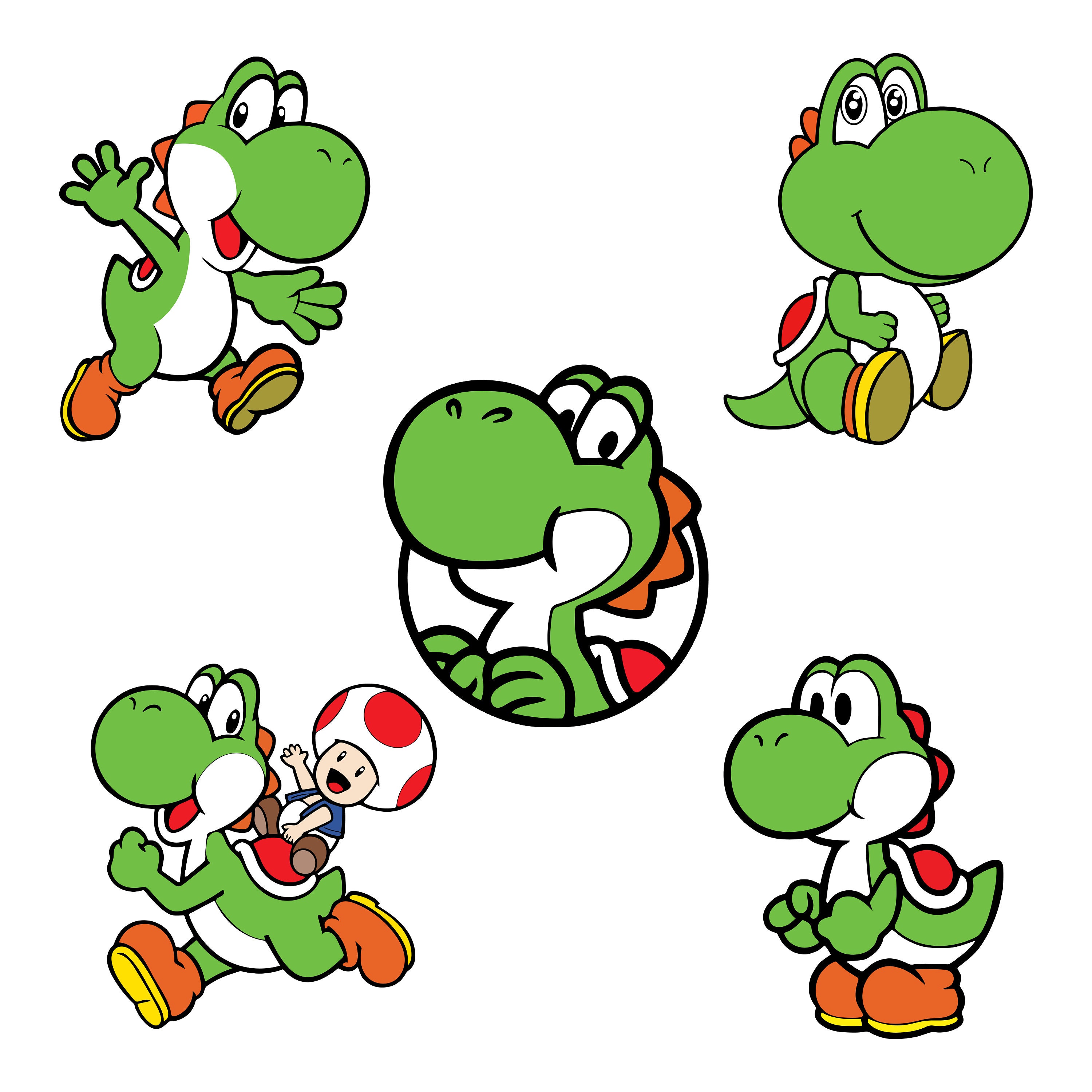 Super Mario: Pink Yoshi Egg 2D by Joshuat1306 on DeviantArt