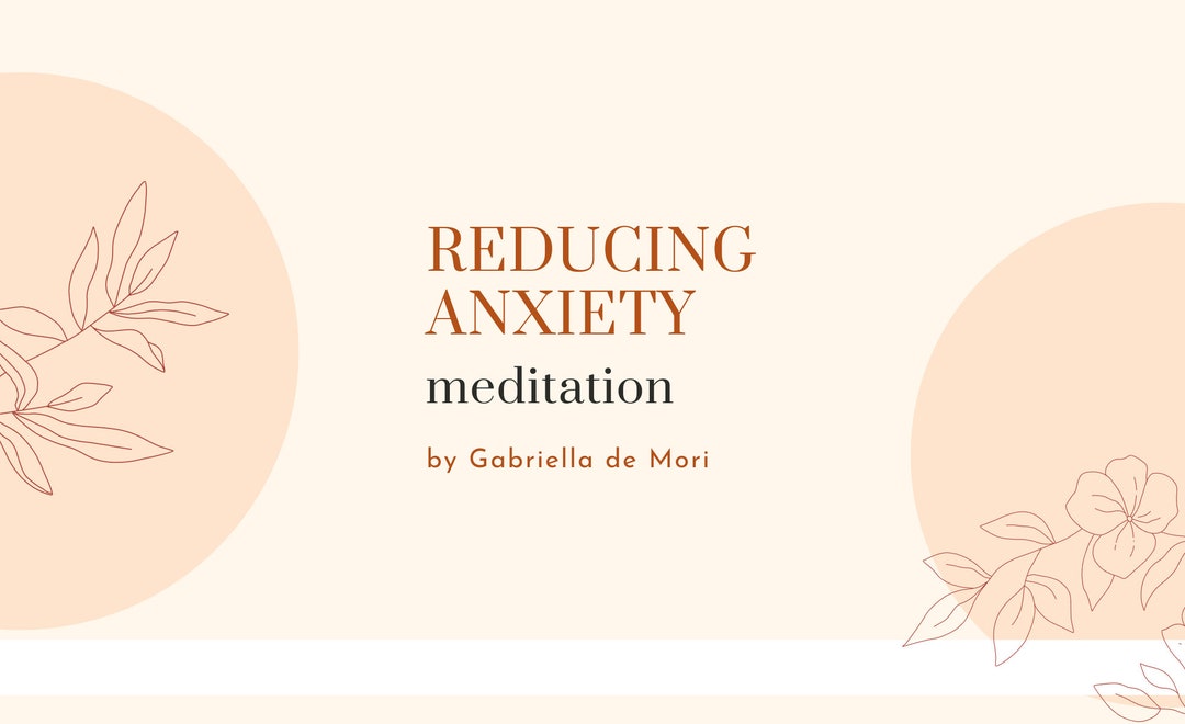 Photo inspiration: Fresh Look at Reducing Anxiety Guided Meditation To Use When Feeling Physically