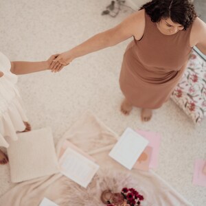 Reducing Anxiety Guided Meditation - to use when feeling physically anxious and bravely face its presence - MP3 Audio Download image 5