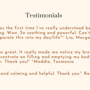 Reducing Anxiety Guided Meditation - to use when feeling physically anxious and bravely face its presence - MP3 Audio Download image 4