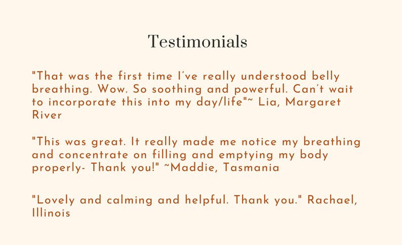 Reducing Anxiety Guided Meditation - to use when feeling physically anxious and bravely face its presence - MP3 Audio Download image 4