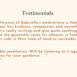 Reducing Anxiety Guided Meditation - to use when feeling physically anxious and bravely face its presence - MP3 Audio Download image 6