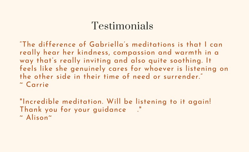 Reducing Anxiety Guided Meditation - to use when feeling physically anxious and bravely face its presence - MP3 Audio Download image 6