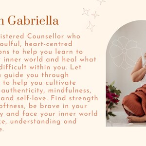 Reducing Anxiety Guided Meditation - to use when feeling physically anxious and bravely face its presence - MP3 Audio Download image 2