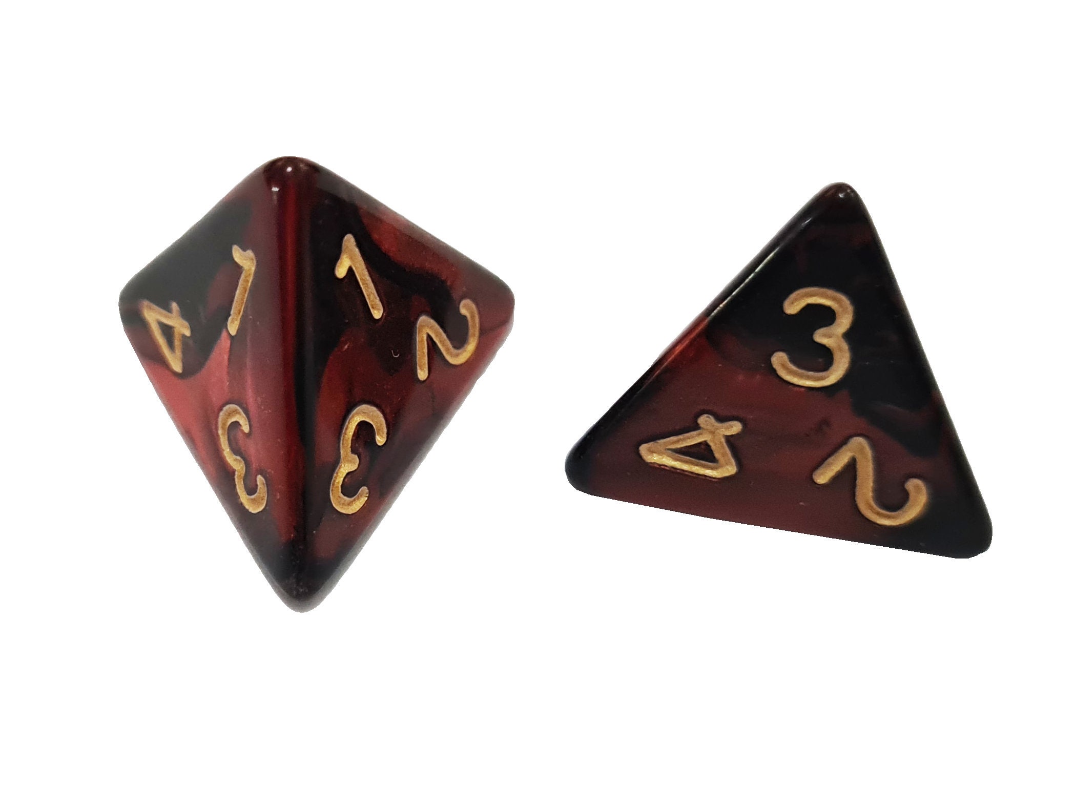 Potion Dice D4 for Tabletop Games Like Dungeons and Dragons, D20