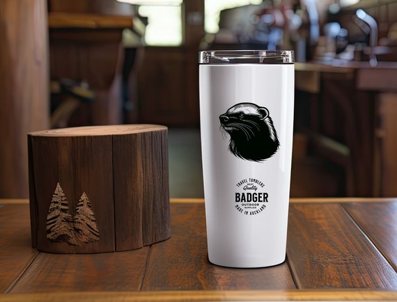 Honey Badger Vector Illustration Bundle, POD Commercial Use