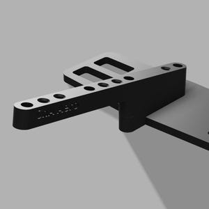 CnA Aero - Double Bottle Angled BTA Riser [CUSTOMISABLE]