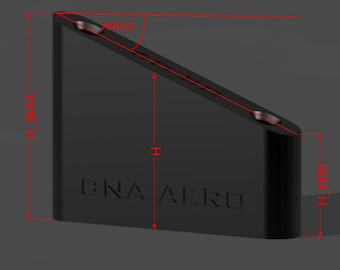 BTA Riser - Angled Riser