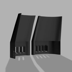 CNA Aero - Angled Highrise Armrest