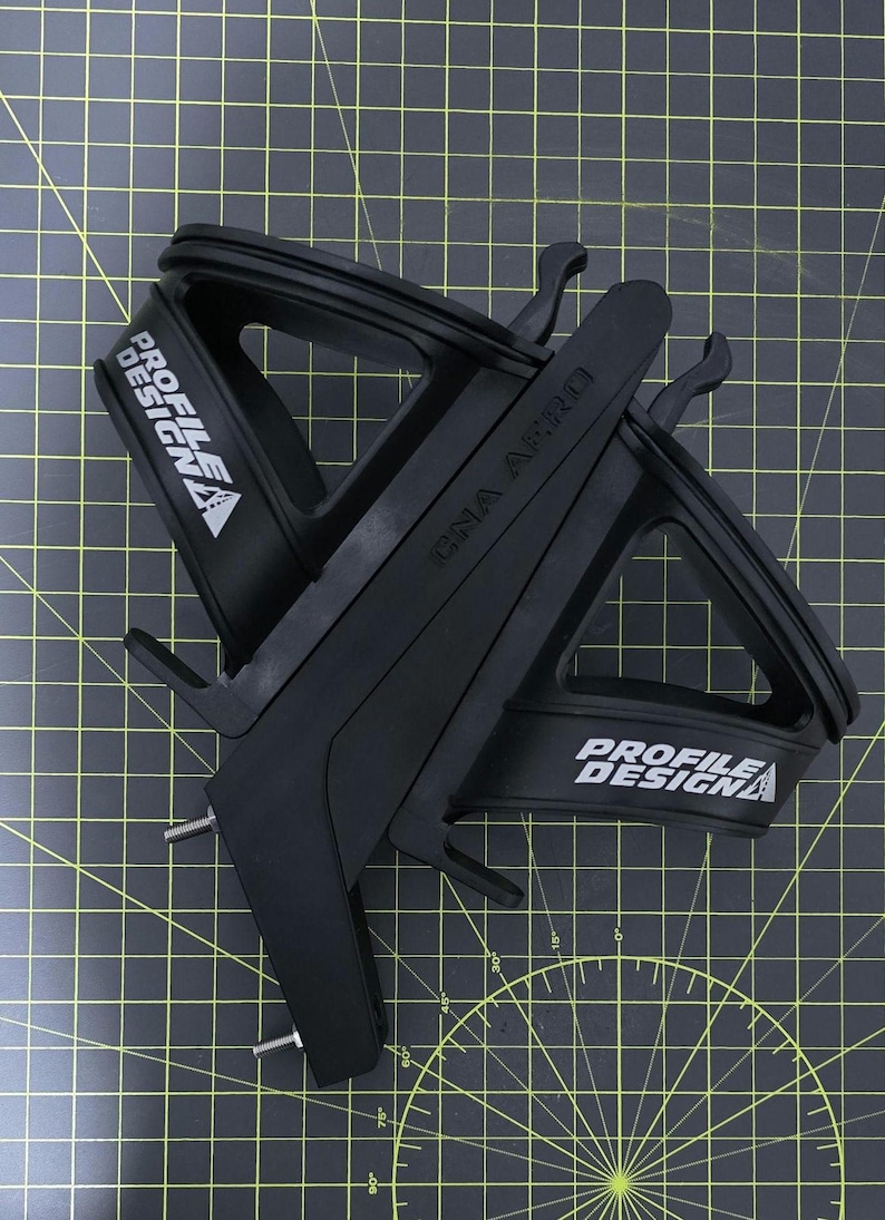 BTS - Rear dual bottle cage bracket suit Topeak Omni Hydration Mounts image 3