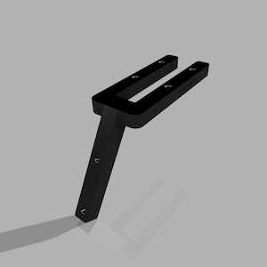 CNA Aero - Rear dual bottle cage bracket - Cervelo Aero Bottles X 2