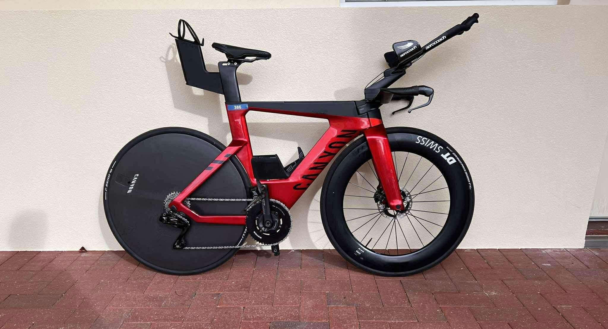 BTS - Canyon Speedmax - Bike Rear Bottle Mount - Etsy
