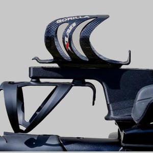 CnA Aero - Double Bottle Angled BTA Riser [CUSTOMISABLE]