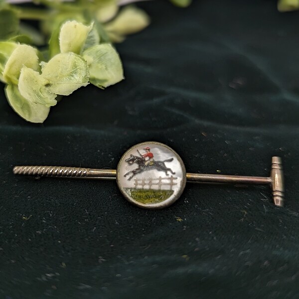 Equestrian Stock Pin Etsy