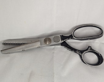 Vintage Wiss Model A Pinking Shears