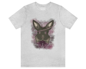 【1011 Gallery】Gallery Rabbit Graphic Sweat Shirt Gallery Rabbit Graphic Sweatshirt - Light Purple - 감도 깊은