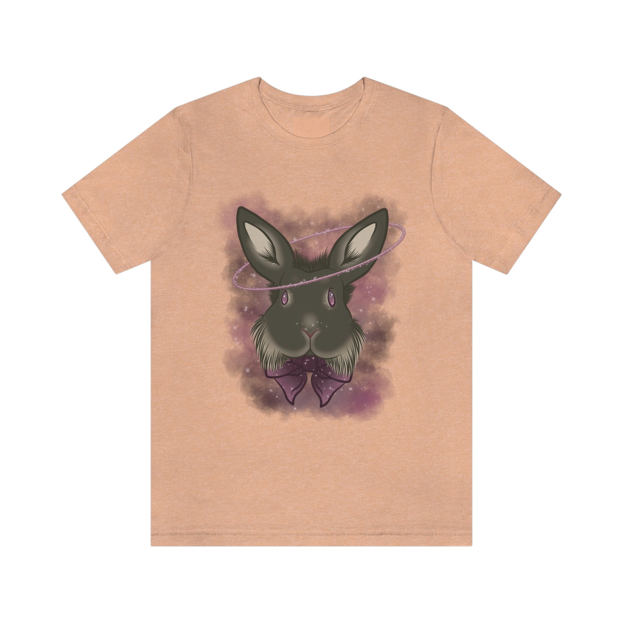 【CPGN STUDIO】So What bunny Embroidery Short Sleeve T-shirt Psycho Bunny Little Boys Short-Sleeve Pierce Embroidered
