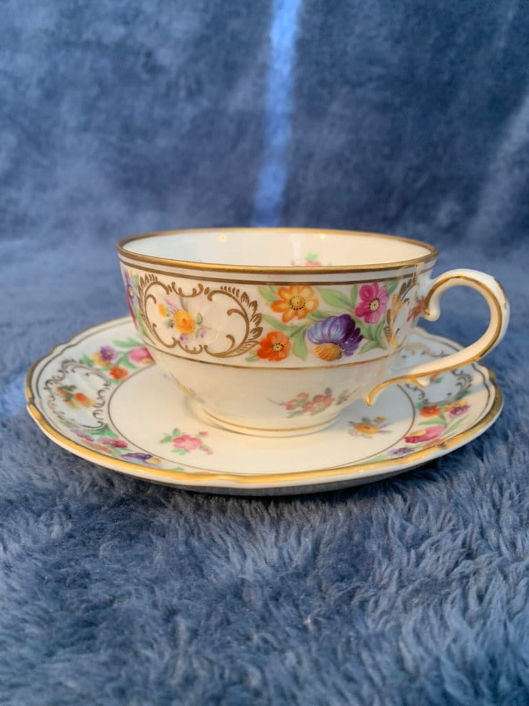 Antique Dresden Cup - Etsy Antique Dresden Cup - Etsy