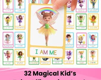 Lunch Box Notes for Kids, Lunchbox Notes For Girls, Positive Affirmations, Encouraging Notes For Kids, Instant Download, Kids Lunch Notes