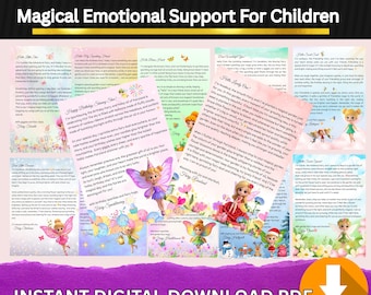 12 Magical & Empowering Printable Fairy Letters for Girls That Encourage, Empower and Reward All Delivered in Pdf Format