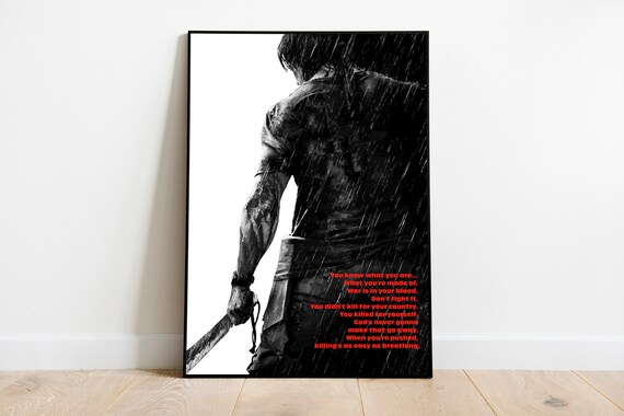Rambo Iv Poster