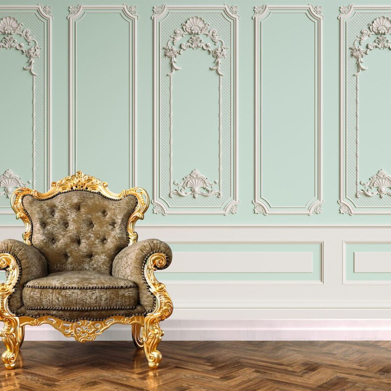 French Wallpaper - Etsy