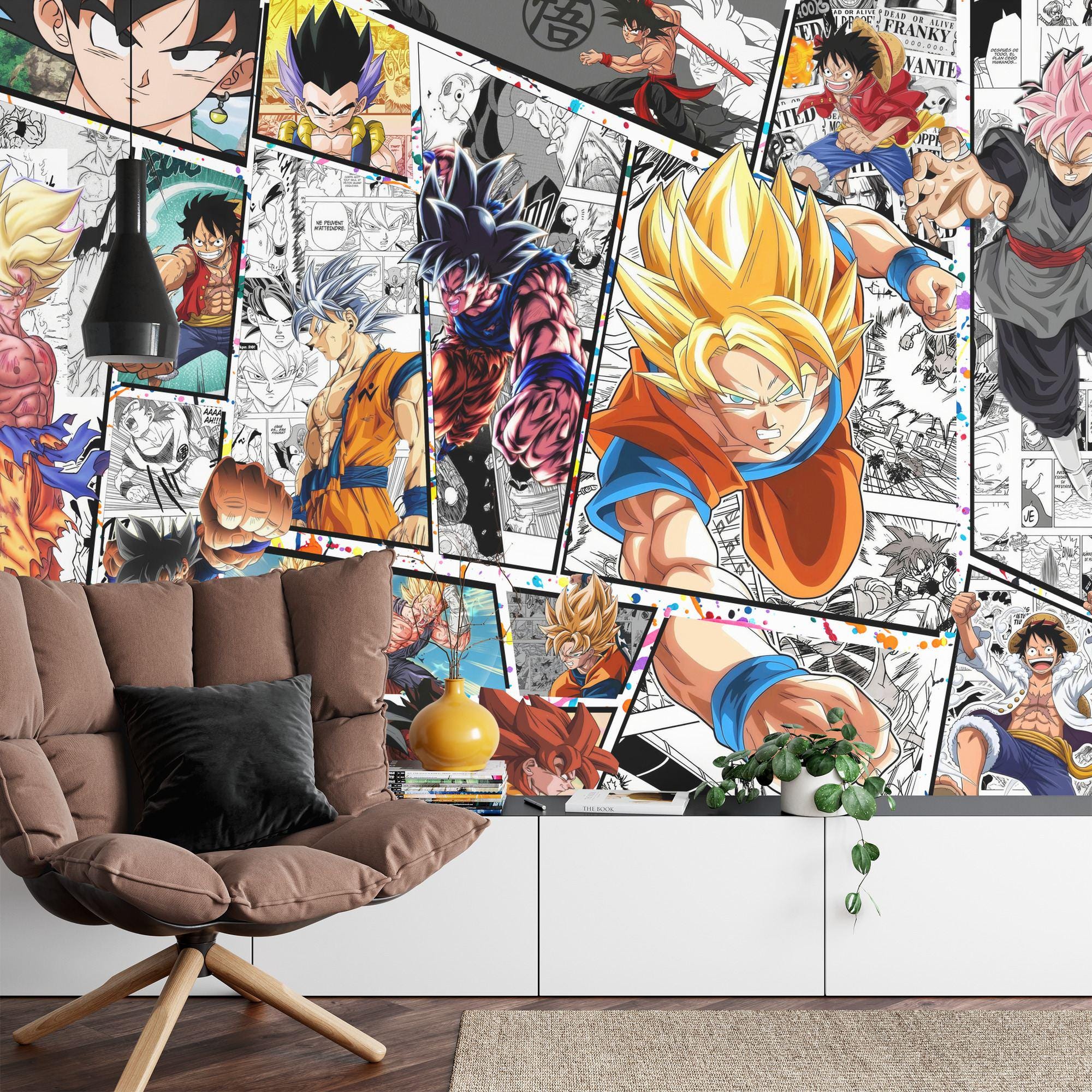 SPIDER-MAN GOLDORAK - TOEI GO NAGAI And NHIEU N°/S - 21x30 - Affiche POSTER EUR 63,95 - FR