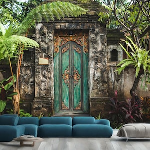 Bali wood doors - Etsy 日本