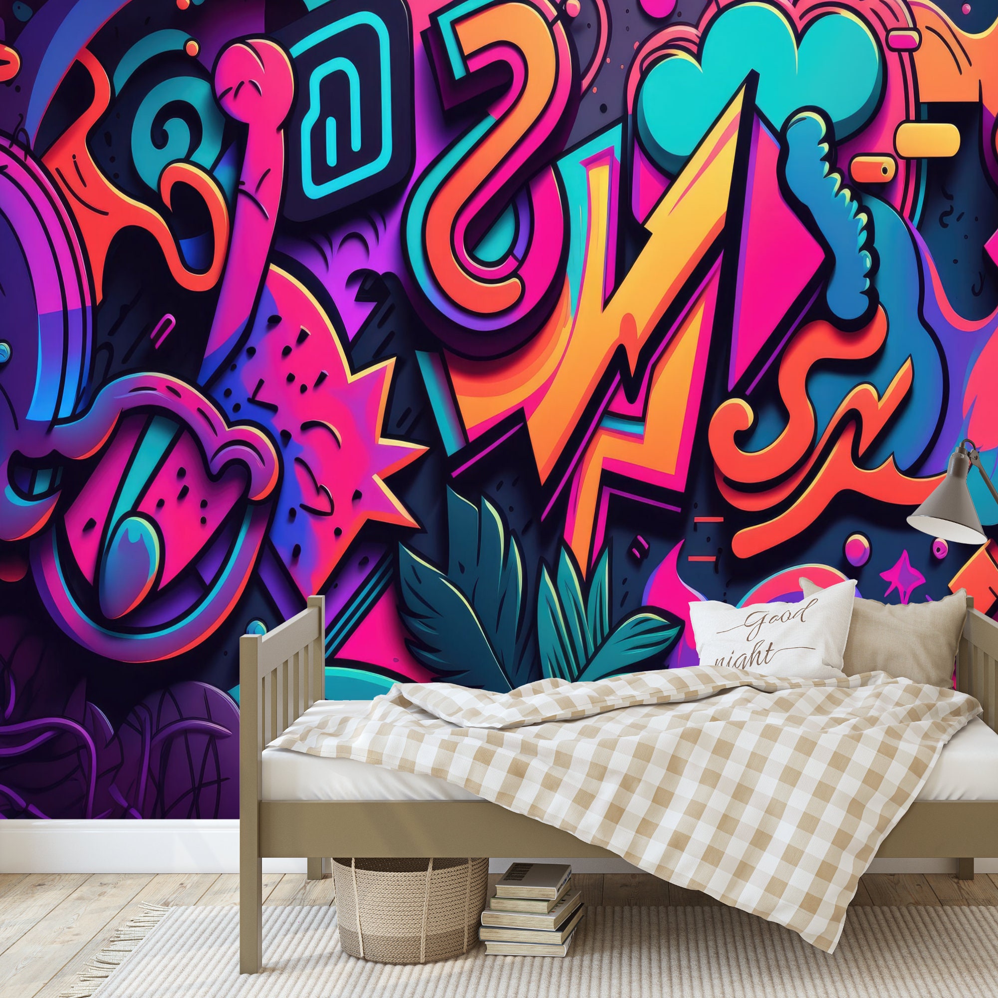 Cute Kawaii Joystick – a wall mural for every room – Photowall